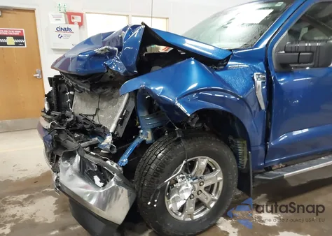 2022 Ford F-150 Xlt from USA, damaged, VIN 1FTEW1EP3NKD76283